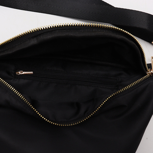 Stampa personalizzabile borsa a tracolla con cerniera in metallo dorato da donna per bambini e per bambini con parco a tema di Halloween marsupi Bumbag ovunque borse da cintura - Product Image 3