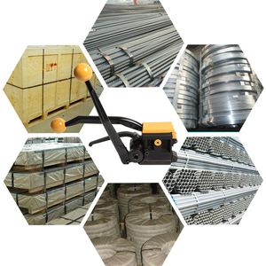 A333 Ручной Стальной обвязочный инструмент для обвязки шириной 1/2-3/4 дюйма стальные ремни - Product Image 5