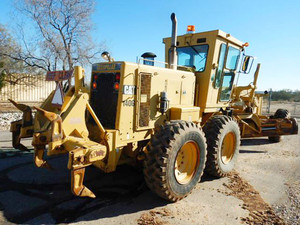 สภาพดี Motor Grader 140G ขายมือสอง140G 140K Grader ล้อ - Product Image 4