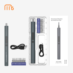 Kit de tournevis <span class=keywords><strong>électrique</strong></span> de précision <span class=keywords><strong>sans</strong></span> <span class=keywords><strong>fil</strong></span> 11 en 1, mini-outils avec embouts magnétiques pour téléphone, ordinateur portable, tournevis <span class=keywords><strong>électrique</strong></span> - Product Image 2