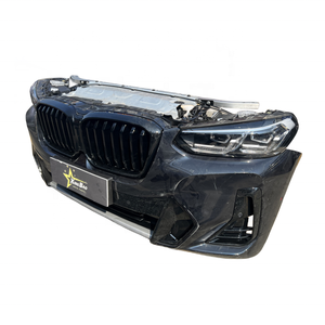 原装二手保险杠包围适用于宝马X3新款X4至X3M汽车包围前保险杠G01 <span class=keywords><strong>G02</strong></span>的前脸 - Product Image 3