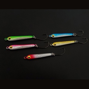 เหยื่อตกปลาแบบเข็มหมุดขนาดเล็ก ผลิตจากเข็มสน สำหรับตกปลาแบสขาวลาย ปลาปากม้า ใช้ในทะเล ขายส่งจากโรงงาน ประสิทธิภาพสูง - Product Image 1