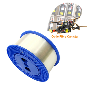 CFOFC G657A2 Fibra Óptica Monomodo <span class=keywords><strong>de</strong></span> Baja Pérdida para Larga Distancia, FPV Racing, UAV, <span class=keywords><strong>Redes</strong></span> FTTX/FTTH/FTTB, Certificación CE, 1 Año <span class=keywords><strong>de</strong></span> Garantía - Product Image 1