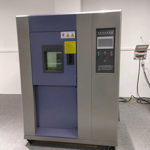 Havacılık ve savunma bileşenleri için MIL-STD-883 uyumlu termal şok Test odası hızlı rampa oranı sıcaklık bisiklet ekipmanları - Product Image 2
