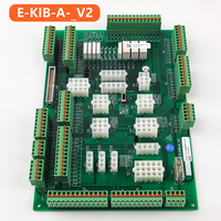 Carte de communication supérieure pour cabine d'ascenseur EPSS E-KIB-A-V2/E-KIB-A, Interface de prise C, Pièces de rechange pour ascenseur