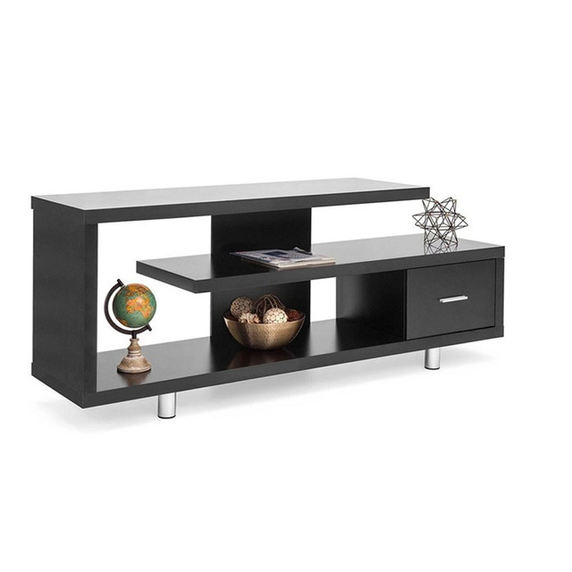 Simple Deaign Modern Living Room Furniture Saving  Space Cheap Wooden  Tv Table