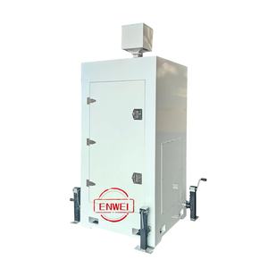 CE-gecertificeerde blauwe beveiligingstoren, snelle implementatie voor parkeerplaatsen - Product Image 6