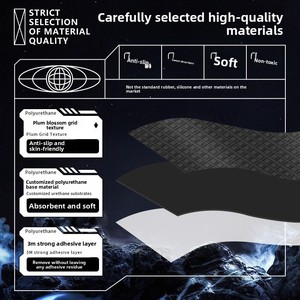 Adesivi antiscivolo e custodia protettiva per controller Fizit Octopus 3/4 - Pellicola adesiva resistente all'usura per impugnatura da gioco - Product Image 4