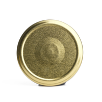 Capuchons de 48 mm, 53 mm, 63 mm pour pots de pâte d'ail