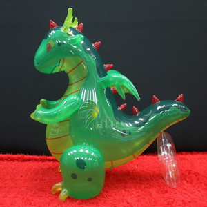 Màu xanh lá cây <span class=keywords><strong>Inflatable</strong></span> rồng HongYi tùy chỉnh bơm hơi khổng lồ rồng 2024 Hot Bán <span class=keywords><strong>Inflatable</strong></span> rồng quả bóng - Product Image 4