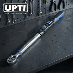 Llave Dinamométrica Digital de Alta Calidad Fabricada en Taiwán, Marca UPTI, con Acabado Cromado, Enchufe de 1/2'', 40-200 Nm, Material CR-V, Función de Ángulo, para Bricolaje, OEM y Automoción - Product Image 3