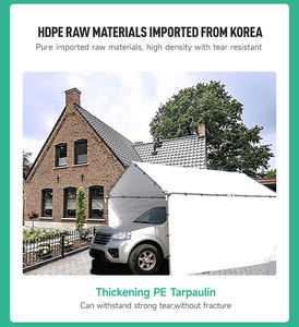 Balançoire de remplacement couvre bâche enduite de PE avec protection UV bâches de terrain de jeu robustes - Product Image 5