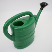 Arrosoir en plastique de 3 L, écologique, durable, en PE, portable, pour l'intérieur et le jardin