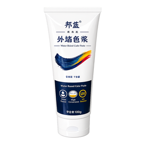 Pâte de couleur pour murs extérieurs, pigment à base d'eau en tube type dentifrice - Product Image 2