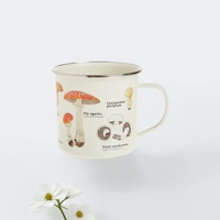 Senny produits en gros produits bon marché gobelets en émail à sublimer tasse en émail lavable au lave-vaisselle coquetier en émail à sublimation