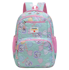 Dolce carino leggero zaino impermeabile per ragazze e bambini nei gradi 1-6 nuovo stile Casual studente - Product Image 2