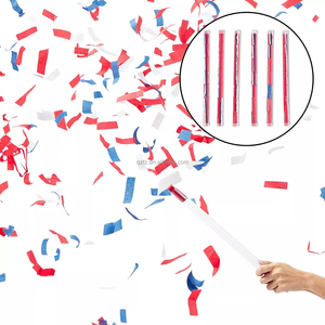 Cintas de Papel Ecológicas para Fuegos Artificiales, Seguras, en Forma de Cono, para Navidad/Año Nuevo, San Valentín, Fiestas de Graduación - Product Image 4