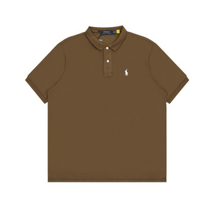 Camiseta de Manga Corta de Algodón Puro Transpirable de Alta Calidad con Cuello de Solapa Holgado para Hombre y Mujer - Product Image 6