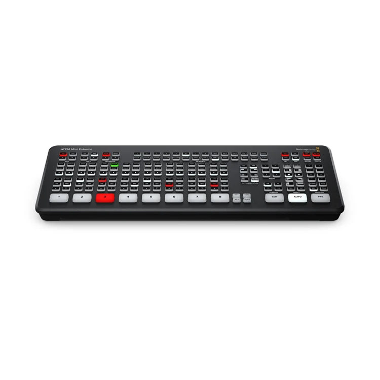 Blackmagic ATEM Mini Pro - Versatile Live Stream Switcher