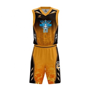 2019 Top Vente Haut De Gamme De <span class=keywords><strong>Luxe</strong></span> Japon Conception Unique New Jersey Hommes Et Femmes Maillot de Basket Réversible - Product Image 5