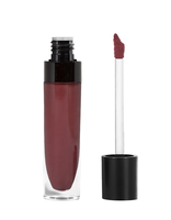 Gloss à lèvres liquide à formule minérale, ingrédients naturels, lisse, longue tenue, haute pigmentation, confortable à porter, maquillage quotidien pour les lèvres, cosmétiques
