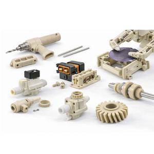 Resina PEEK - Alta Resistencia a la Temperatura, Resistencia a los Rayos UV/Alusión/Envejecimiento, Reforzada con Fibra de Vidrio (30% GF) para Aplicaciones Automotrices/Médicas - Product Image 3