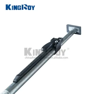 KingRoy 38mm 1,5 "89"-104 "longitud ajustable redonda de acero de trinquete de carga del camión Bloqueo de carga Bar