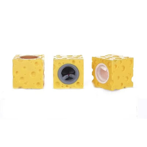Pop up Funny <b>Mouse</b> and Cheese Block Squeeze Anti Stress Toy Hide and Seek Figures Stress Relief Fidget Toys for Kids Adult - Product Image 4