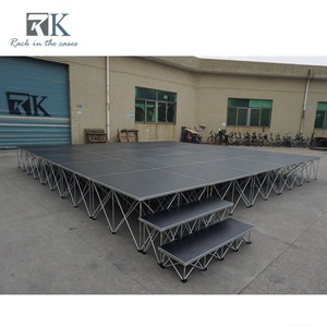 แท่นยกสำหรับเวทีคอนเสิร์ตแบบพกพามีความสามารถในการรับน้ำหนักได้มาก - Product Image 4