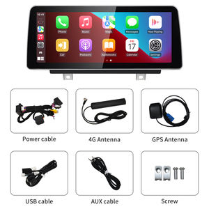 STWEI 2025 Nuevo Sistema Android UI ID6 ID7 ID8 de 12.3 Pulgadas con Carplay Inalámbrico AUTO para BMW Serie 1 F20 F21 NBT Reproductores de Video para Auto GPS - Product Image 2