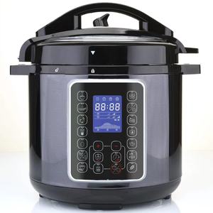 Cuisinières électriques intelligentes multifonctionnelles à pression, avec cuve intérieure en aluminium et cuve intérieure en acier inoxydable 304, pour usage domestique et commercial familial - Product Image 1