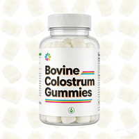 Grasgevoederde Colostrum Gummies Supplement Rundvee Colostrum Probiotica Zink Vitamine C Haar Huid Colostrum Gummies
