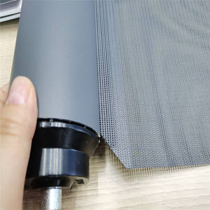 Fermeture éclair motorisée coupe-vent robuste pour l'<span class=keywords><strong>extérieur</strong></span> personnalisée stores enrouleurs en <span class=keywords><strong>tissu</strong></span> pour l'<span class=keywords><strong>extérieur</strong></span> écran de réduction - Product Image 3