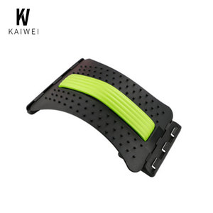 Ceinture de soutien lombaire Kaiwei, dossier manuel en plastique pour la maison, le bureau, le fitness, le massage et la correction posturale - Product Image 1