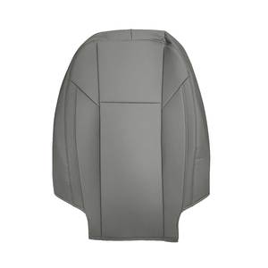 Housses de siège de <span class=keywords><strong>voiture</strong></span> universelles en cuir PVC imperméable, couleur grise, pour berline, ensemble complet, prix de gros WING, durables - Product Image 1