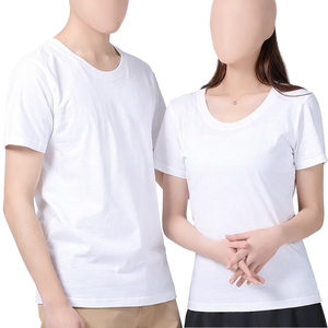 Camiseta Deportiva de Algodón para Hombre, Talla Estadounidense Personalizada para Proveedores, 60% Algodón, 40% Poliéster, Tejido Atlético, Estampado Liso, Teñido, Dri-Power - Product Image 2