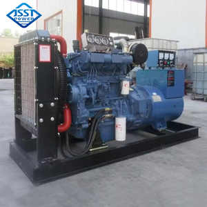 JSST, китайский завод, 20 кВА, 112 кВА, 3 фазы, 100 кВА, 80 кВА, дешевая дизельная электрическая электростанция, дизель-генератор - Product Image 4