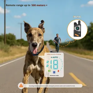 <span class=keywords><strong>Collar</strong></span> de Adiestramiento para Perros con Control Remoto Transfronterizo 2025, Inteligente, Impermeable IP67, Recargable, de Largo Alcance, con Descarga Eléctrica X07 - Product Image 3