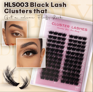 Ekstra büyük küme kirpik doğal ince bant segmenti kirpik DIY kirpik uzatma kiti küme Lashes kiti - Product Image 3