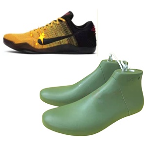 Zapatillas de baloncesto estándar tamaño EE. UU. KB 11 con horma de plástico - Product Image 1