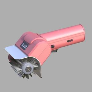 Brosse de nettoyage électrique en acier inoxydable pour grilles de barbecue RC-4BA - Product Image 4