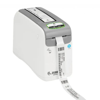 Imprimante thermique de bureau médicale 300 DPI pour Zebra ZD510-HC, usage hospitalier et clinique, avec bracelet patient et étiquette d'identification (Pack)