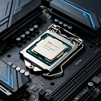 Penjualan Panas Prosesor Desktop Core i5-13400TEF Generasi ke-13 10 Core 16 Thread LGA 1700 35W 20MB Cache Tersedia di Stok