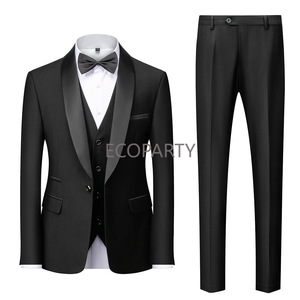 <span class=keywords><strong>Completo</strong></span> da <span class=keywords><strong>Uomo</strong></span> per Matrimonio, Abbigliamento Business Casual, <span class=keywords><strong>Completo</strong></span> Tre Pezzi per Testimoni, Giacca Blazer, Pantaloni e <span class=keywords><strong>Gilet</strong></span> - Product Image 2