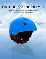 Yoloon vente directe housse de casque de snowboard CE EN 1077 réglable et respirant avec coussinets intérieurs chauds casque de ski adultes