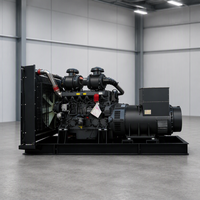 1000kW 1250kVA Offener Dieselgenerator mit Autostart ATS 1800 U/min 480V 50/60Hz Dreiphasiger Industriegenerator für Markenanwendungen