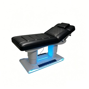 Table d'examen médical <span class=keywords><strong>électrique</strong></span> moderne à 4 moteurs, table de massage pour soins du visage, <span class=keywords><strong>lit</strong></span> de beauté pour procédures esthétiques - Product Image 3