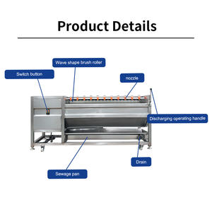 Pelador <span class=keywords><strong>de</strong></span> rodillos <span class=keywords><strong>de</strong></span> lana <span class=keywords><strong>de</strong></span> filamento <span class=keywords><strong>de</strong></span> nailon para peladora <span class=keywords><strong>de</strong></span> patatas, zanahorias y batatas - Product Image 5