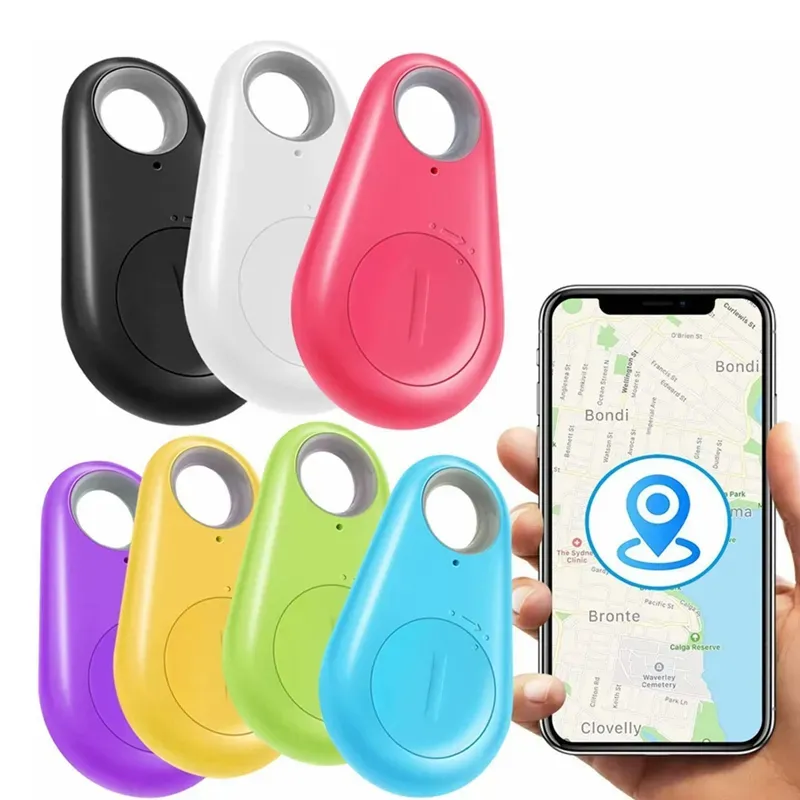 Bluetooth Gps Tracker per cani bambini gatti bagaglio portafoglio chiave cercatore intelligente Tracker per cane