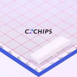 XAP-14V-1 Housing (Wire-to-Board / Wire-to-Wire) P=2.5mm Connector 1x14P 2.5mm XA 1 - Product Image 1